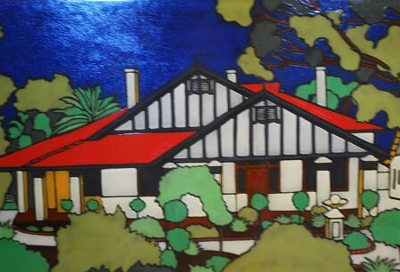 house mural